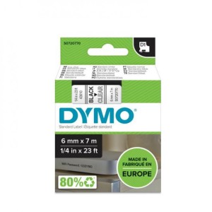 Samolepiaca páska Dymo D1, 6 mm
