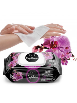 Vlhčené utierky Aromatherapy 120ks
