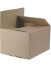 Škatuľa s klopou, hnedá, 400 x 315 x 240 mm
