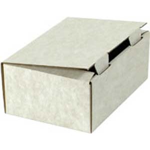 Poštová škatuľa, biela, 350 x 250 x 120 mm