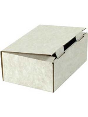Poštová škatuľa, biela, 350 x 250 x 120 mm
