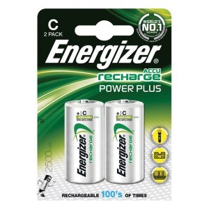 Batéria ENERGIZER Accu Recharge C nabíjateľná - 2 ks