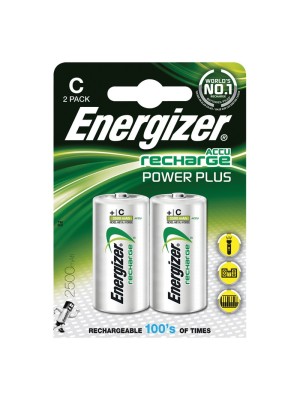 Batéria ENERGIZER Accu Recharge C nabíjateľná - 2 ks