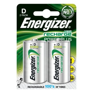Batéria ENERGIZER Accu Recharge D nabíjateľná - 2 ks
