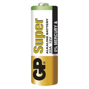Batéria GP 23AE alkalická 12V (MN21)