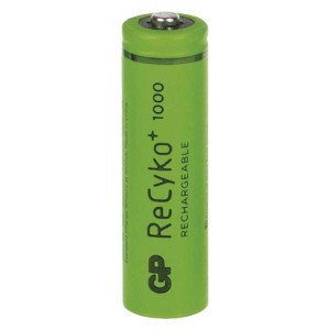 Batéria nabíjateľná GP 1000mAh AAA (R03)