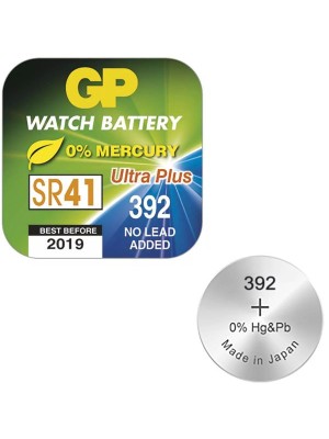 Batéria GP 392 plochá 1,55V (SR41)