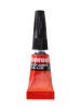 Sekundové lepidlo, gél, 3x1g, KORES "Power Glue Gel"
