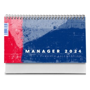 Kalendár stolový PRACOVNÝ Manager 2024