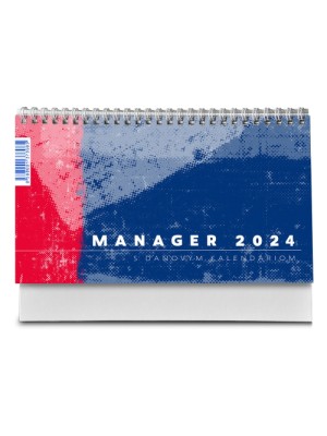 Kalendár stolový PRACOVNÝ Manager 2024