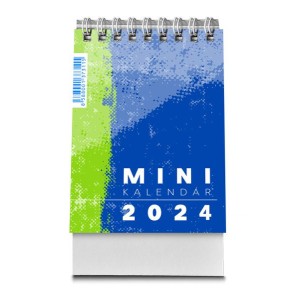 Kalendár stolový mini týždenný 2024