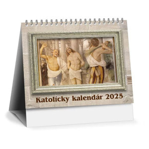 Kalendár stolový KATOLÍCKY 2025