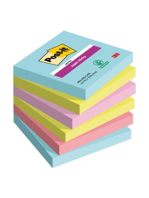 Bločky Post-it Super Sticky "COSMIC" 76 x 76 mm