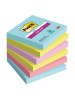 Bločky Post-it Super Sticky "COSMIC" 76 x 76 mm
