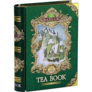 Čaj zelený Basilur "TEA BOOK" vol III.