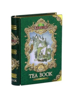 Čaj zelený Basilur "TEA BOOK" vol III.