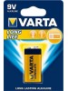 Batéria VARTA Longlife 9V - 1 ks