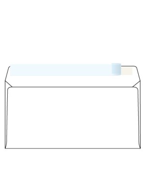 Obálky Si DL s páskou, 1000 ks