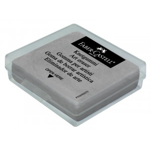 Guma Faber-Castell plastická šedá v krabičke