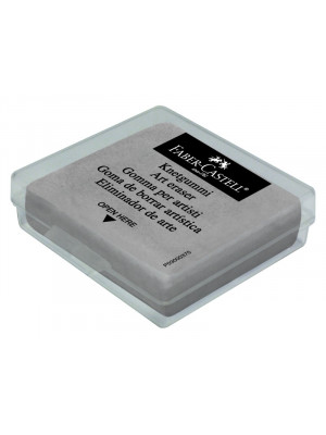 Guma Faber-Castell plastická šedá v krabičke