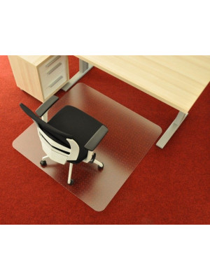 Podložka pod stoličku, na koberec, PET, 130x120 cm, RS OFFICE "Duragrip Meta"