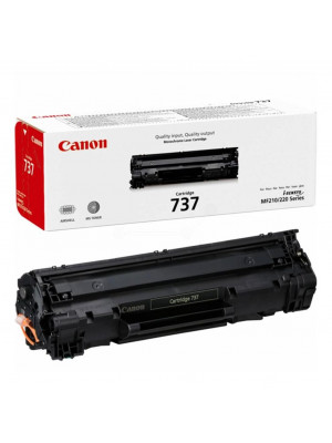 Toner Canon CRG-737, čierny 