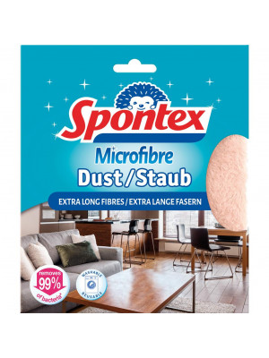 Utierka z mikrovlákna na prach Spontex Dust