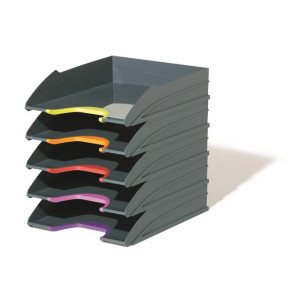 Kancelársky odkladač, plastový, DURABLE "VARICOLOR® 5"