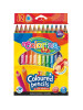 Farbičky COLORINO Jumbo trojhranné, 12 ks