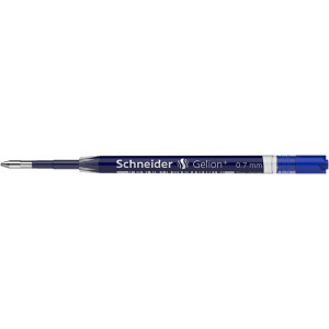 Náplň do gélových pier, 0,4 mm, SCHNEIDER "Gelion +", modrá