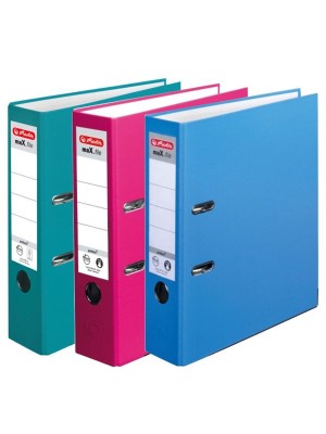 Pákový zakladač Herlitz A4 8cm Color Blocking