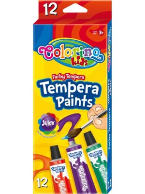 Temperové farby Colorino/12ks, 12ml