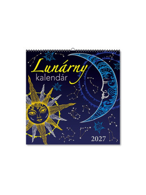 Kalendár nástenný LUNÁRNY 2027