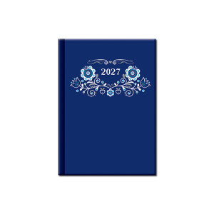Diár A6 denný PRAKTIK folk 2027