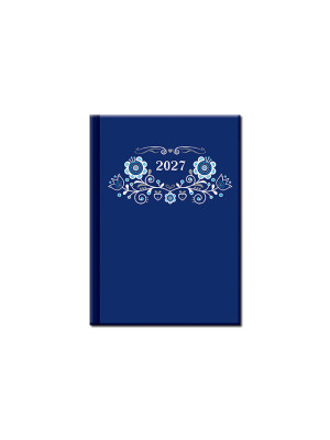Diár A6 denný PRAKTIK folk 2027