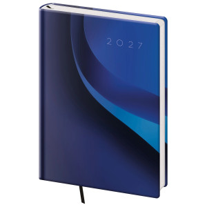 Diár A5 denný VARIO Blue 2027