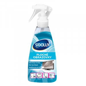 Sidolux PROFESSIONAL 200 ml na plochej obrazovky, LCD