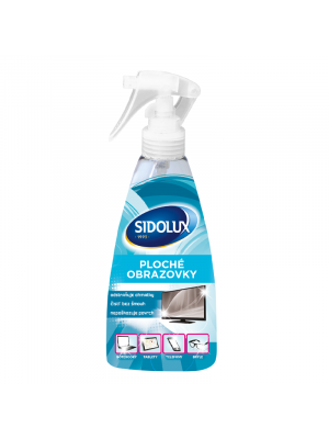 Sidolux PROFESSIONAL 200 ml na plochej obrazovky, LCD