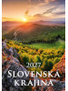 Kalendár nástenný SLOVENSKÁ KRAJINA 2027