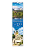 Kalendár nástenný dlhý Slovensko 2027 Kalendár nástenný dlhý Slovensko 2027