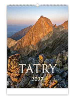 Kalendár nástenný TATRY 2027