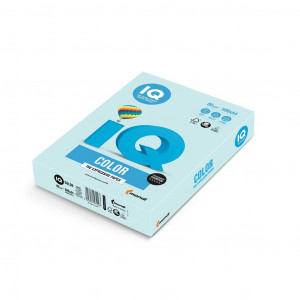 IQ color, modrá BL29, A4, 80g
