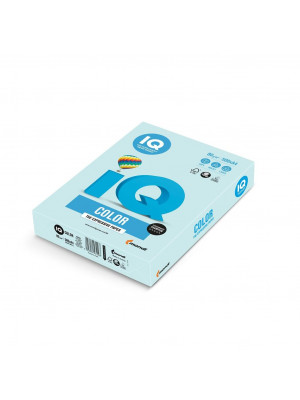 IQ color, modrá BL29, A4, 80g