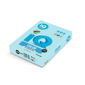 IQ color, strednemodrá MB30, A4, 80g