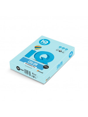 IQ color, strednemodrá MB30, A4, 160g