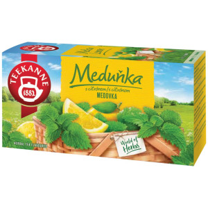Čaj TEEKANNE bylinný Medovka/citrón 30g