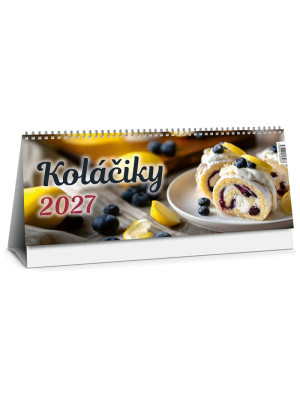 Kalendár stolový KOLÁČIKY 2026