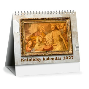 Kalendár stolový KATOLÍCKY 2027