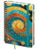 Diár A6  týždenný TWIN špirála SPIRAL