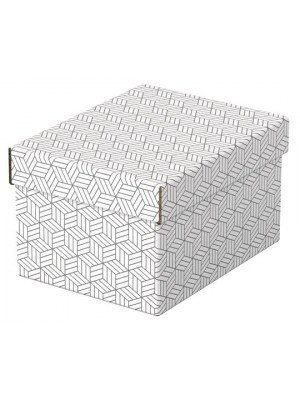 Úložný box, veľ. S, ESSELTE "Home" / 3 ks 